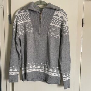 🎇Just Listed🎇 Knit Zippered Sweater